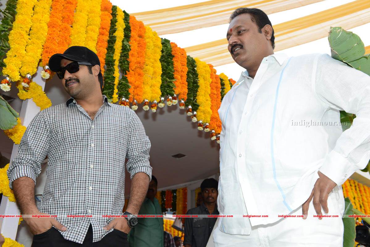 Jr NTR Production No 3 New Movie Launch Event hd photo