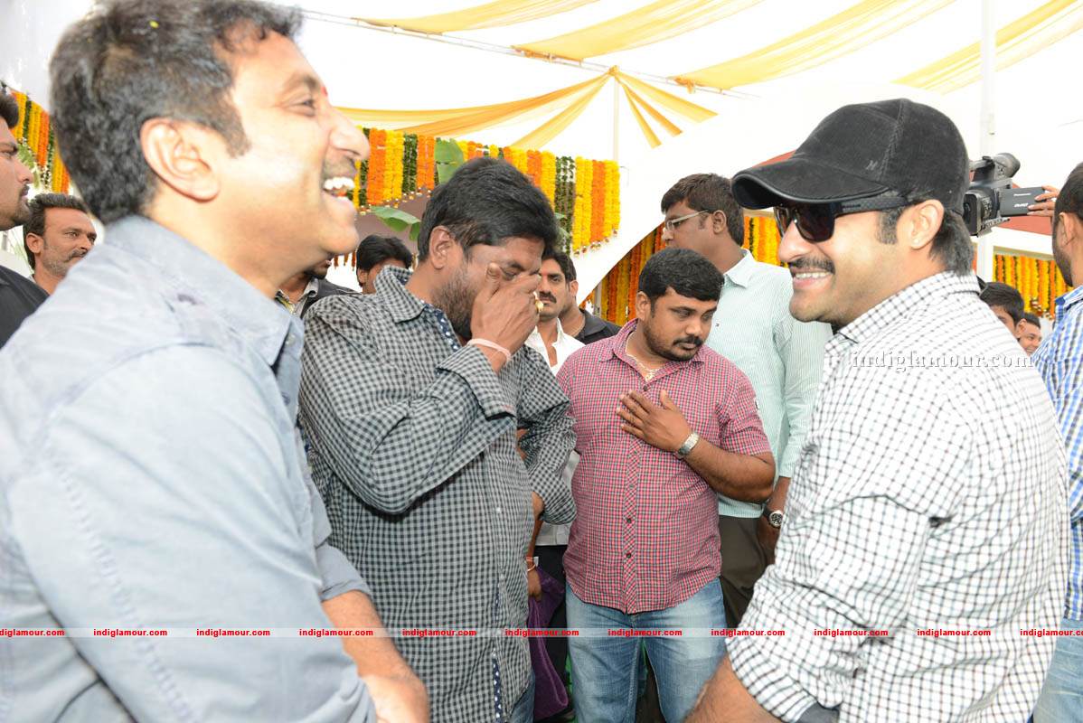 Jr NTR Production No 3 New Movie Launch Event hd photo
