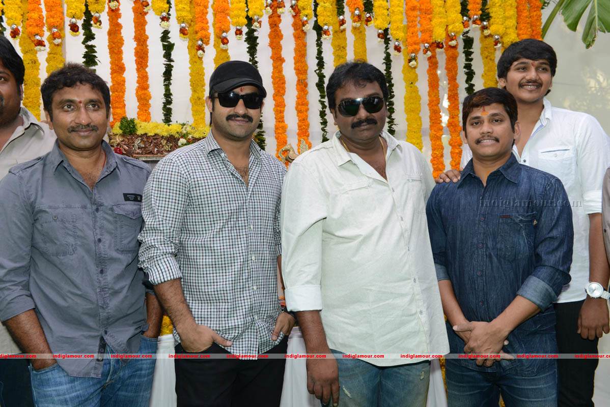 Jr NTR Production No 3 New Movie Launch Event hd photo