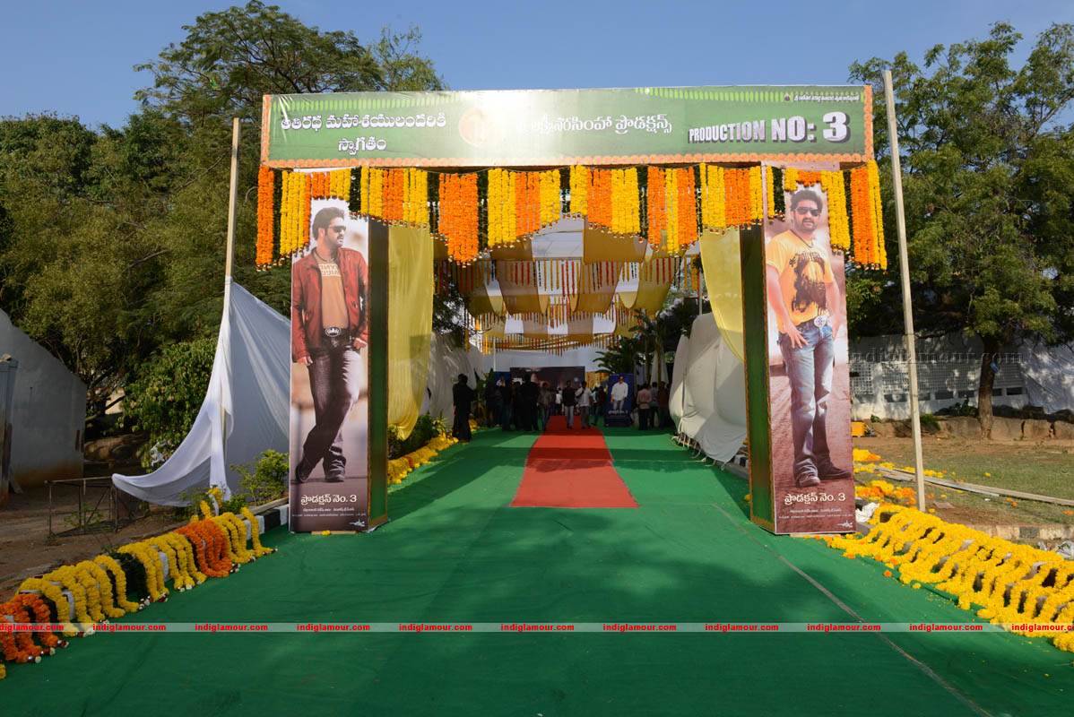 Jr NTR Production No 3 New Movie Launch Event hd photo