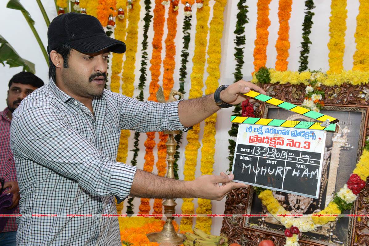 Jr NTR Production No 3 New Movie Launch Event hd photo