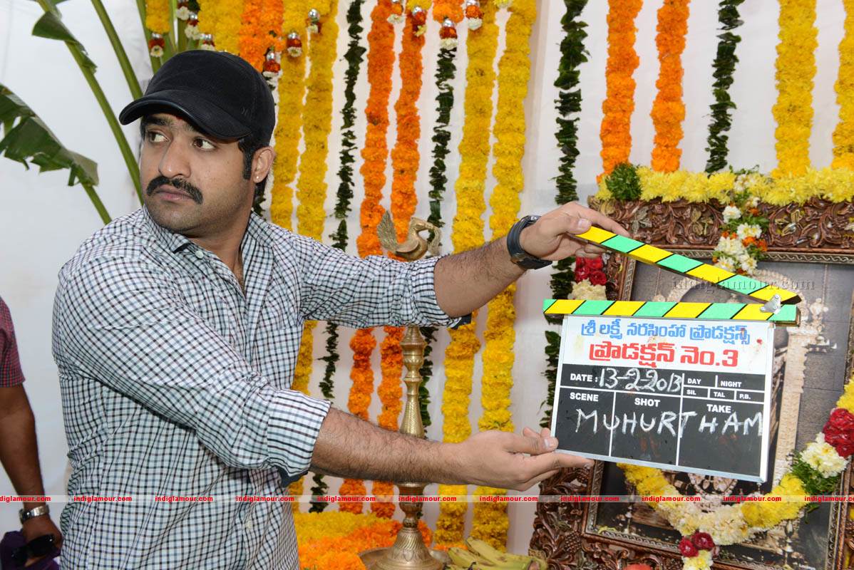 Jr NTR Production No 3 New Movie Launch Event hd photo