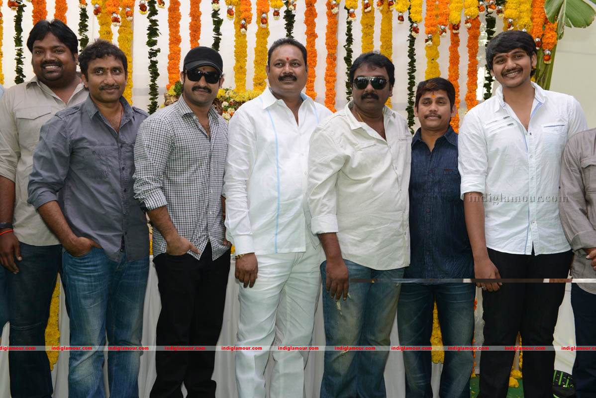 Jr NTR Production No 3 New Movie Launch Event hd photo