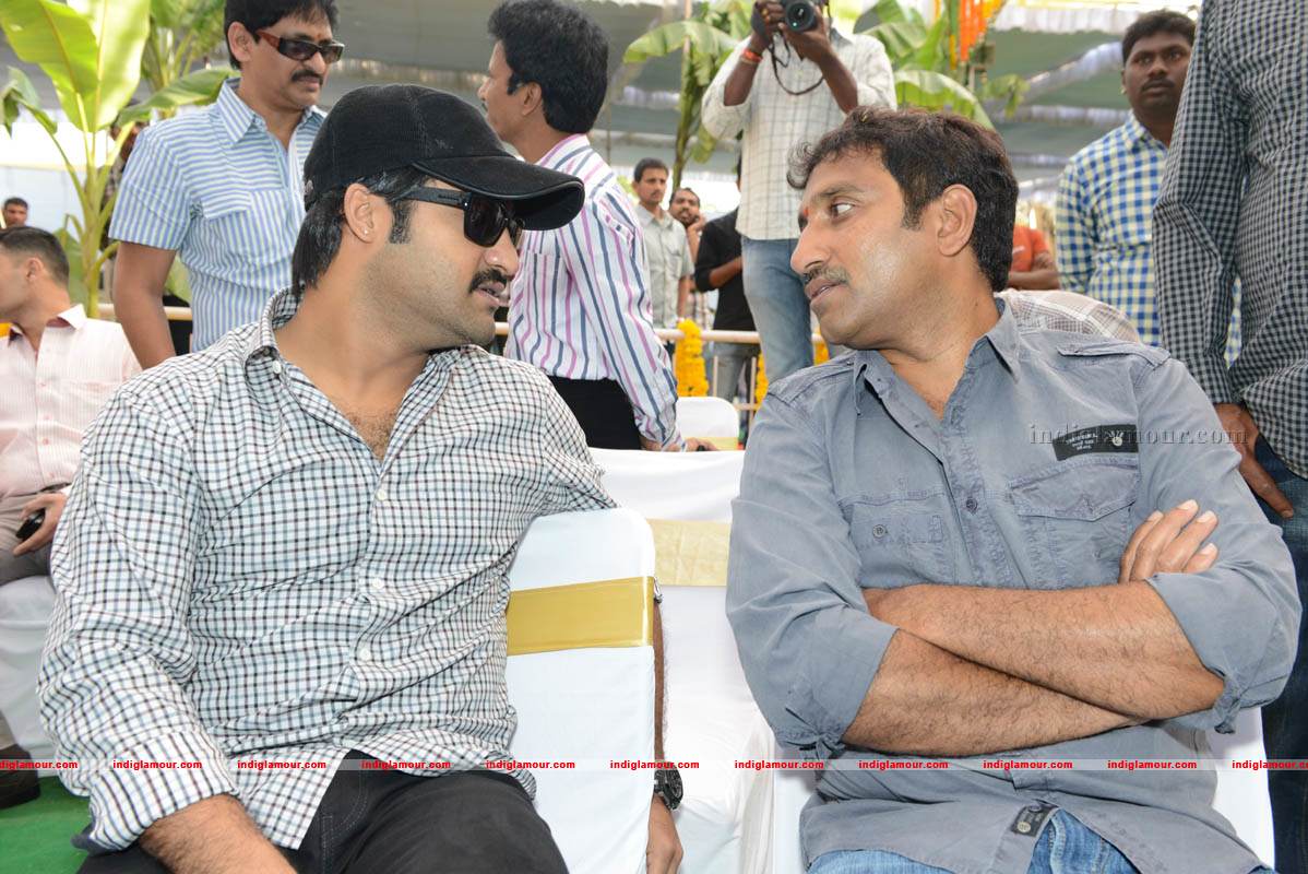 Jr NTR Production No 3 New Movie Launch Event hd photo