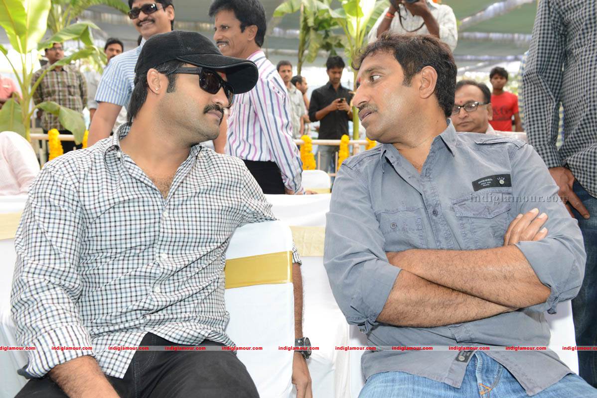 Jr NTR Production No 3 New Movie Launch Event hd photo