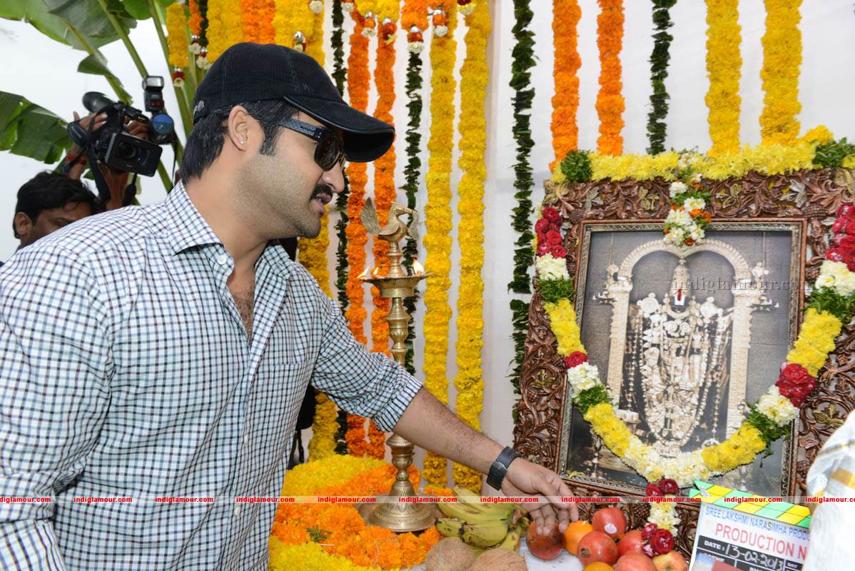 Jr NTR Production No 3 New Movie Launch Event hd photo