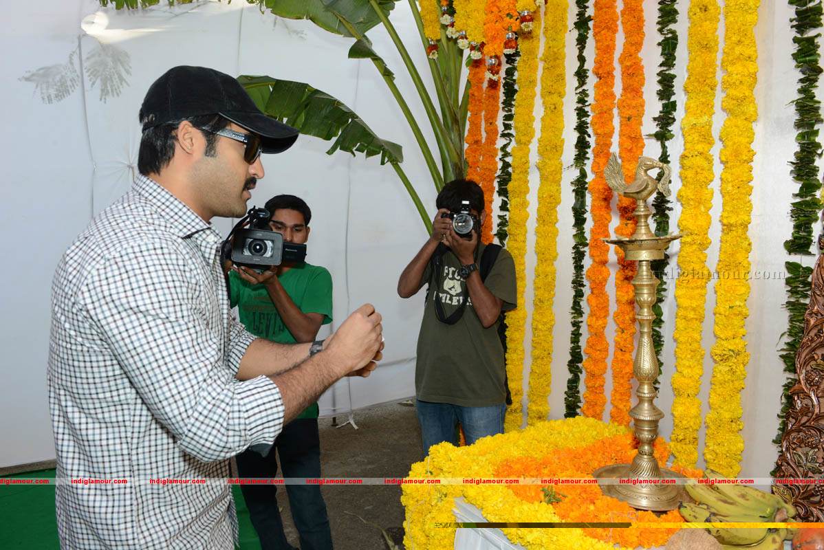 Jr NTR Production No 3 New Movie Launch Event hd photo