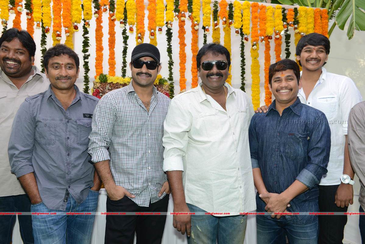 Jr NTR Production No 3 New Movie Launch Event hd photo
