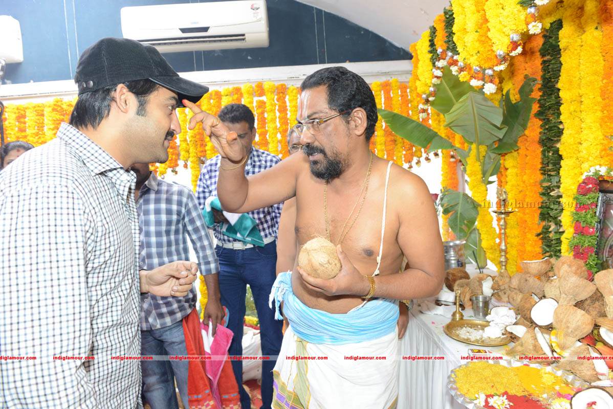 Jr NTR Production No 3 New Movie Launch Event hd photo