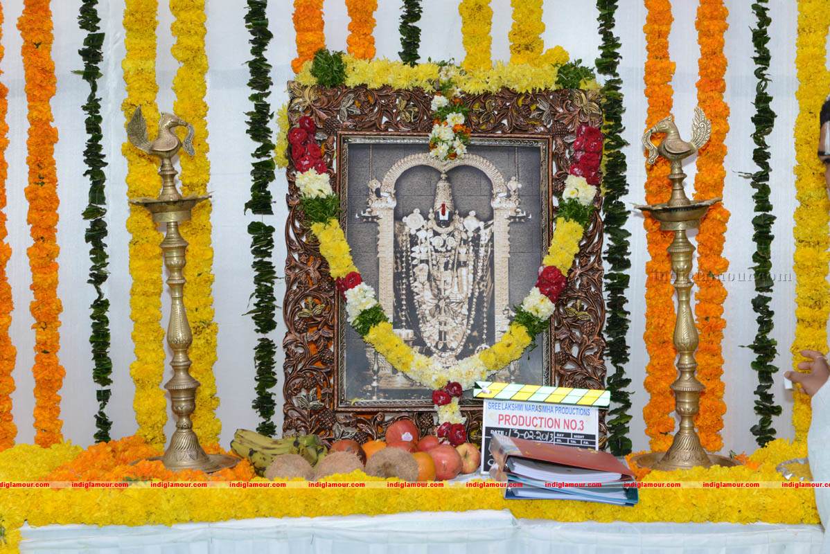 Jr NTR Production No 3 New Movie Launch Event hd photo