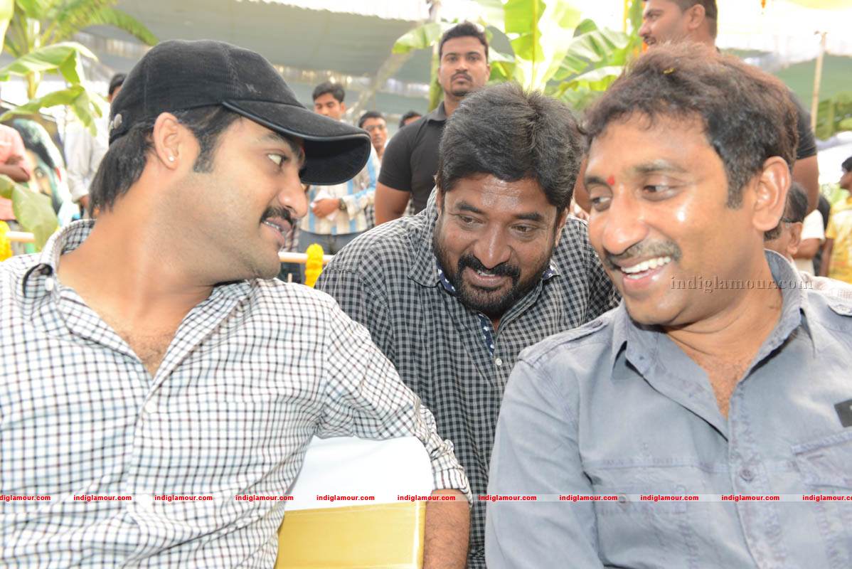 Jr NTR Production No 3 New Movie Launch Event hd photo