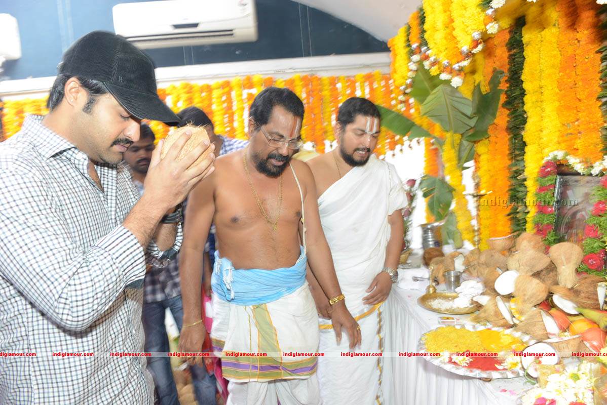 Jr NTR Production No 3 New Movie Launch Event hd photo