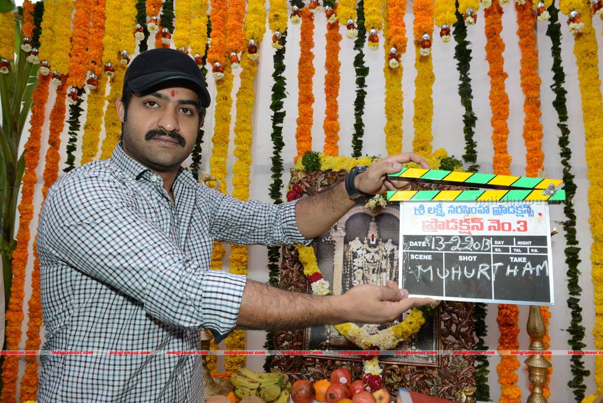 Jr NTR Production No 3 New Movie Launch Event hd photo