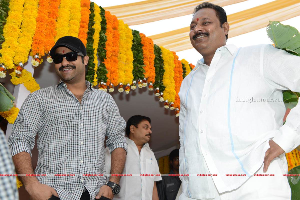 Jr NTR Production No 3 New Movie Launch Event hd photo