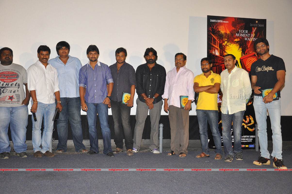 Pizza Movie Premier Show and Press Meet Event hd photo