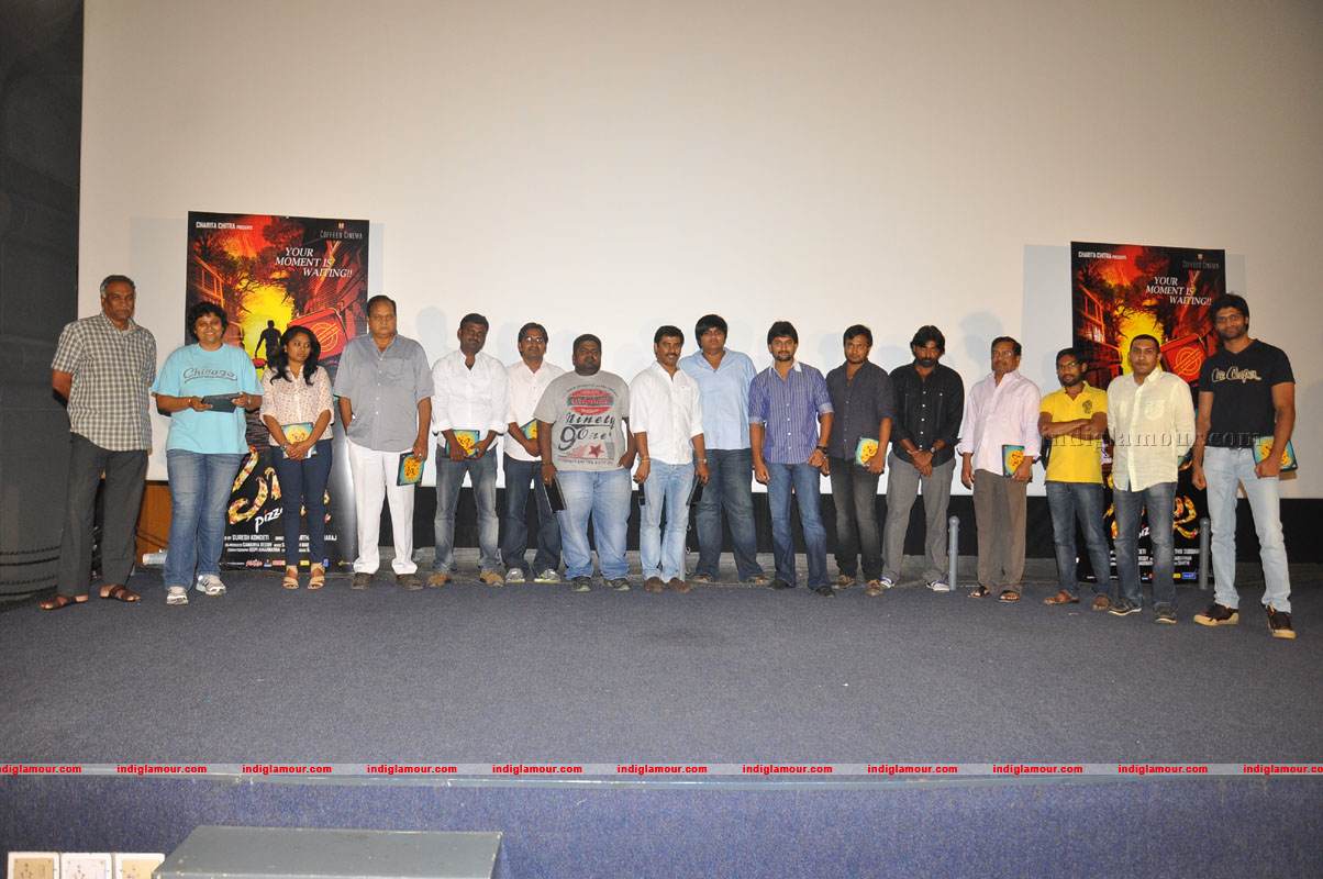 Pizza Movie Premier Show and Press Meet Event hd photo