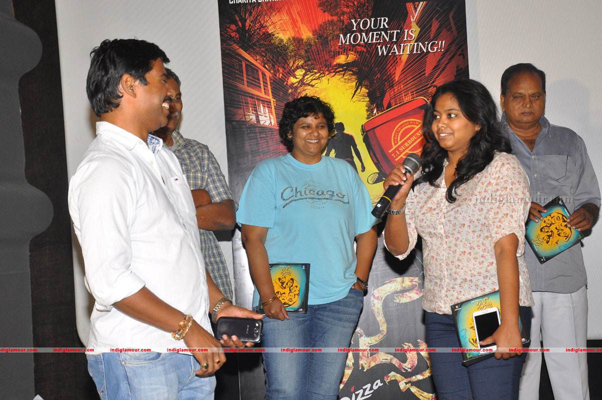 Pizza Movie Premier Show and Press Meet Event hd photo