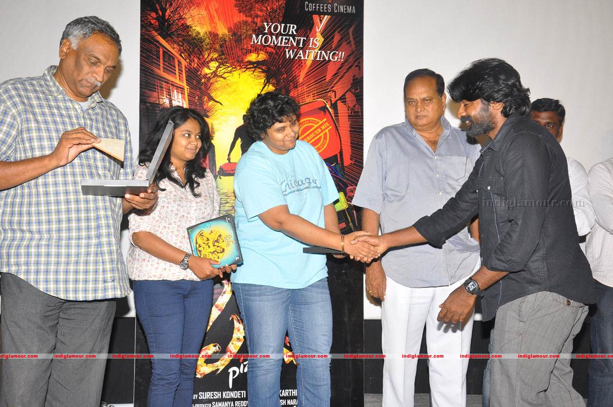 Pizza Movie Premier Show and Press Meet Event hd photo