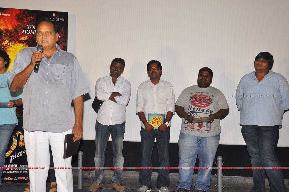 Pizza Movie Premier Show and Press Meet Event hd photo