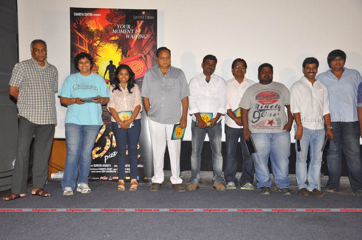 Pizza Movie Premier Show and Press Meet Event hd photo