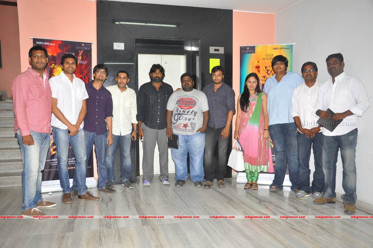 Pizza Movie Premier Show and Press Meet Event hd photo