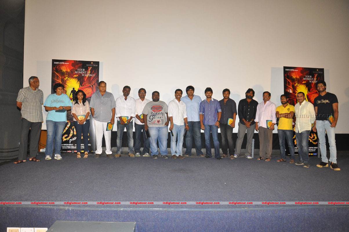 Pizza Movie Premier Show and Press Meet Event hd photo