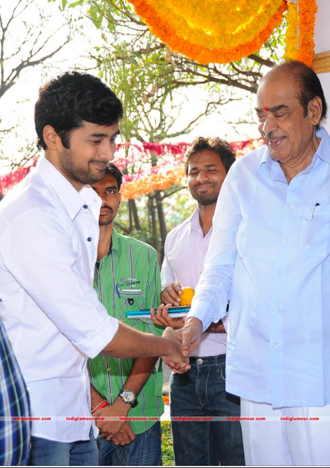 Ramanaidu Movie Pattudala Pooja Event hd photo