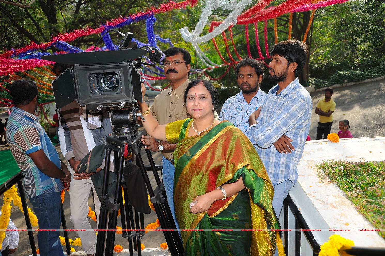 Ramanaidu Movie Pattudala Pooja Event hd photo