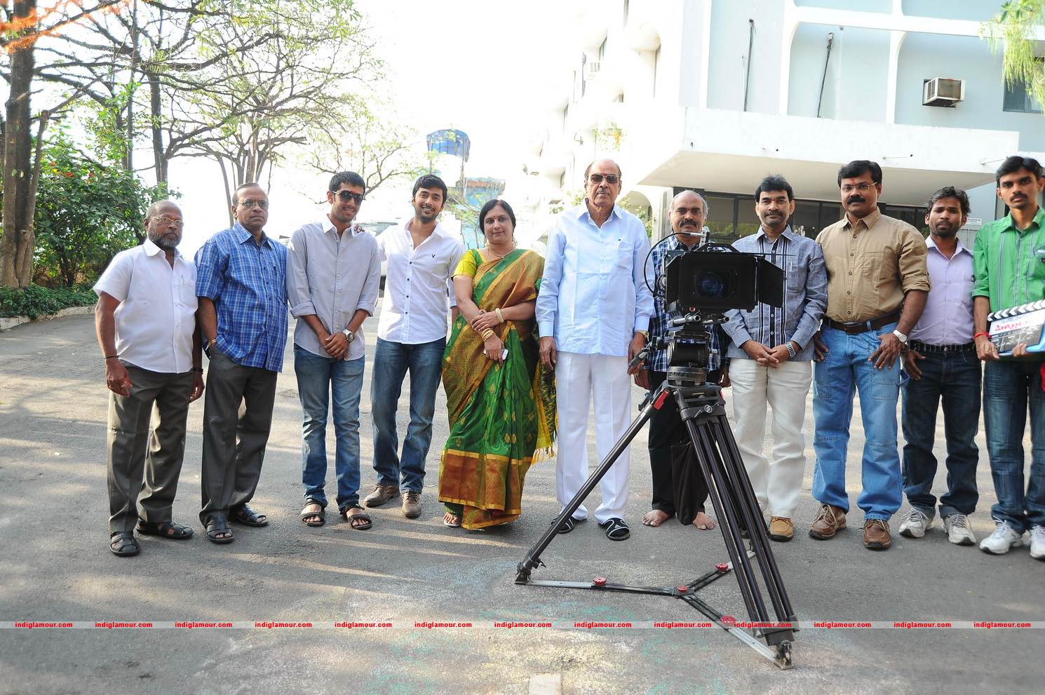 Ramanaidu Movie Pattudala Pooja Event hd photo
