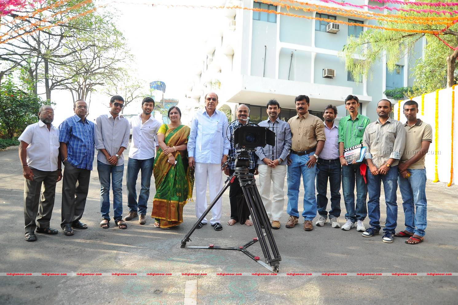 Ramanaidu Movie Pattudala Pooja Event hd photo