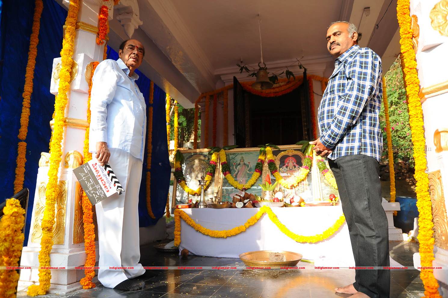 Ramanaidu Movie Pattudala Pooja Event hd photo