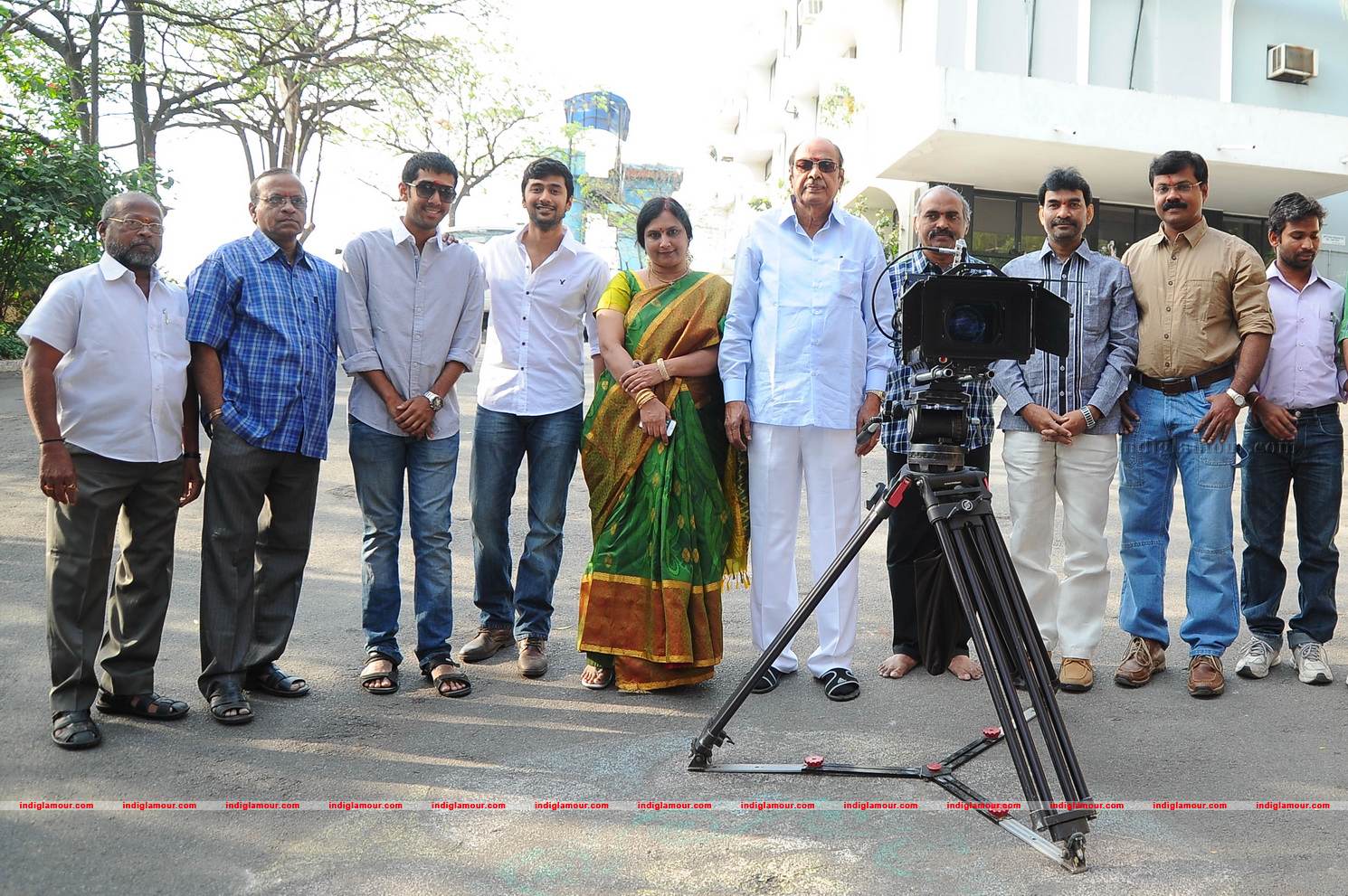 Ramanaidu Movie Pattudala Pooja Event hd photo