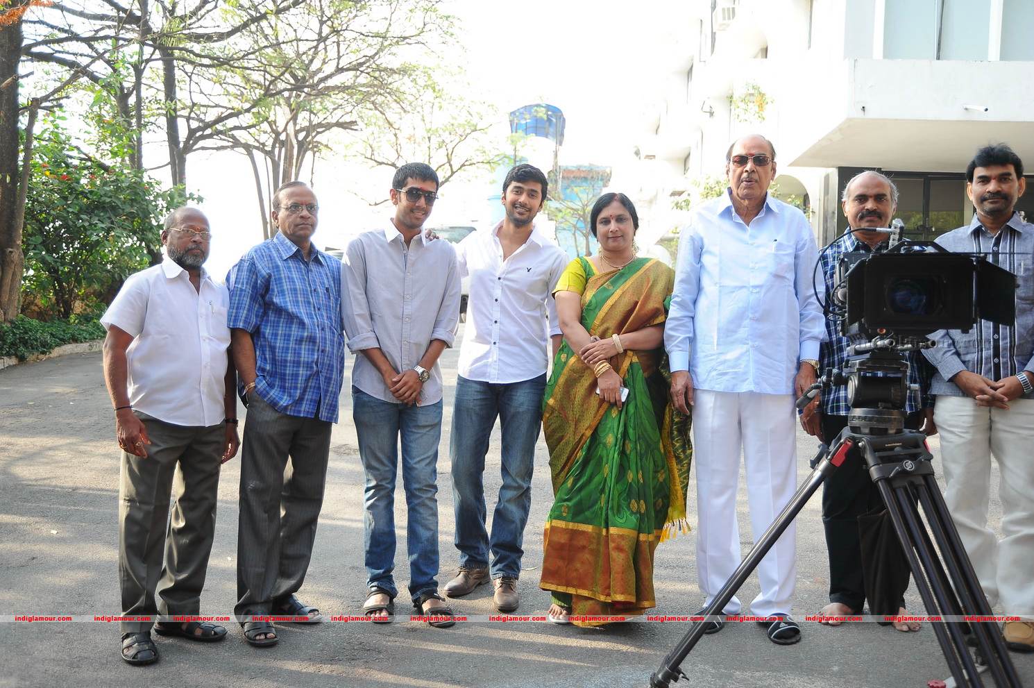 Ramanaidu Movie Pattudala Pooja Event hd photo