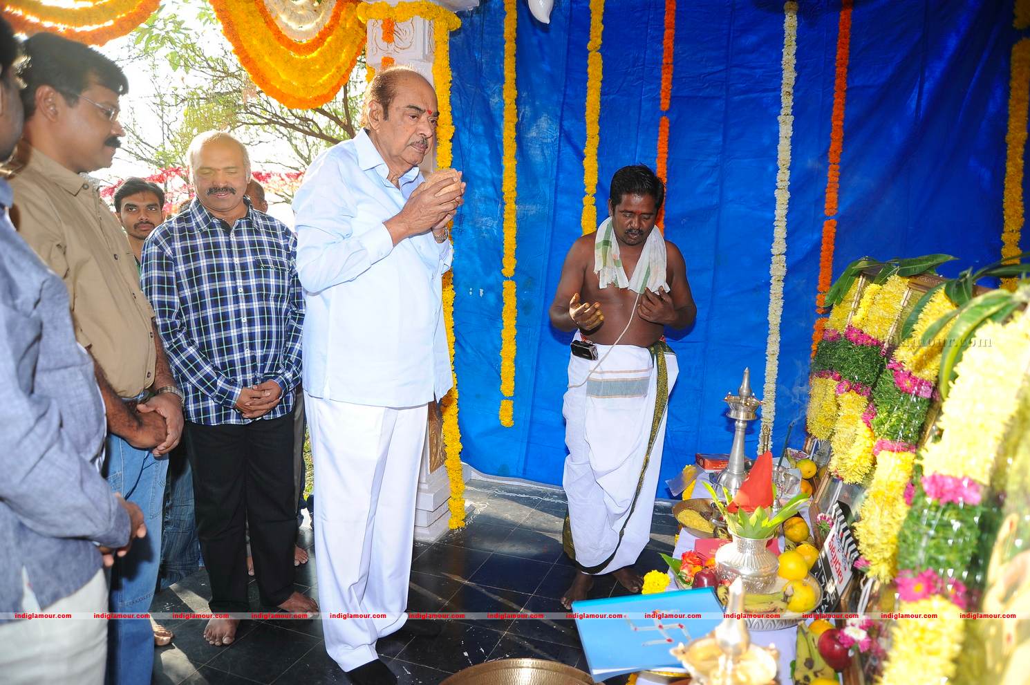 Ramanaidu Movie Pattudala Pooja Event hd photo