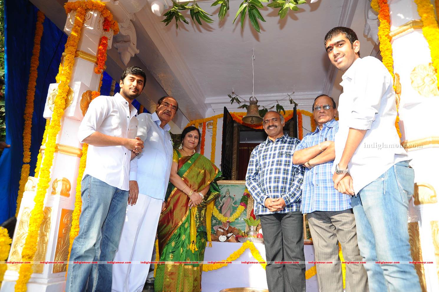 Ramanaidu Movie Pattudala Pooja Event hd photo