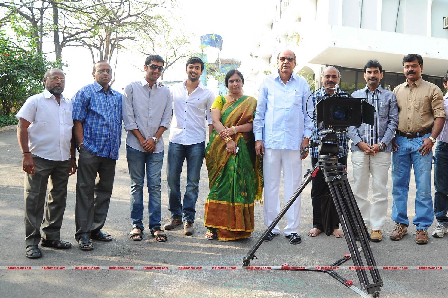 Ramanaidu Movie Pattudala Pooja Event hd photo