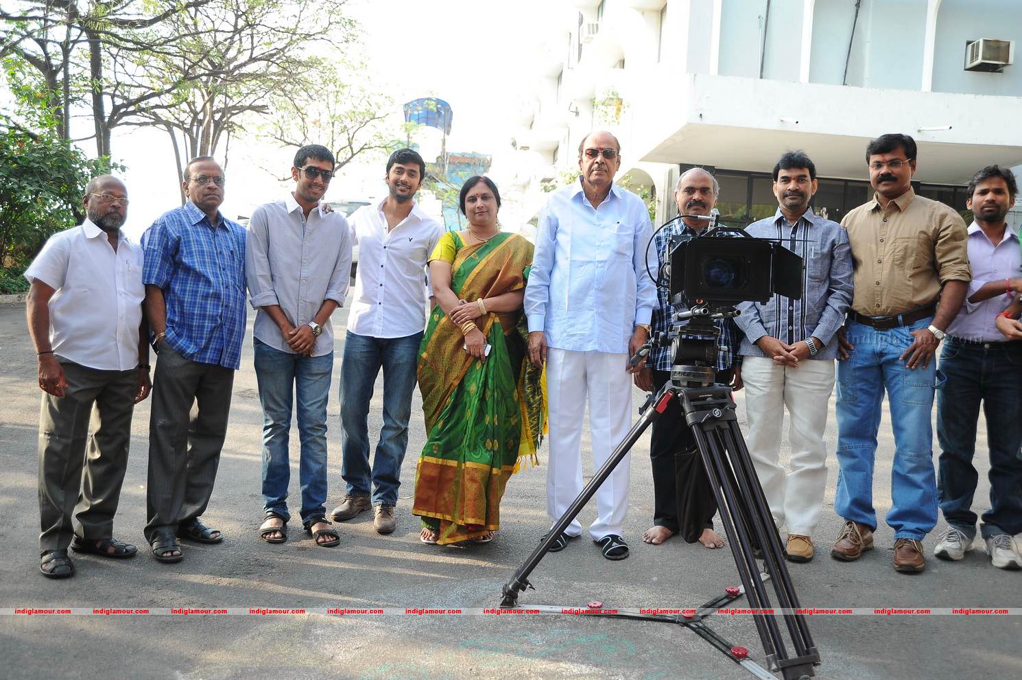 Ramanaidu Movie Pattudala Pooja Event hd photo
