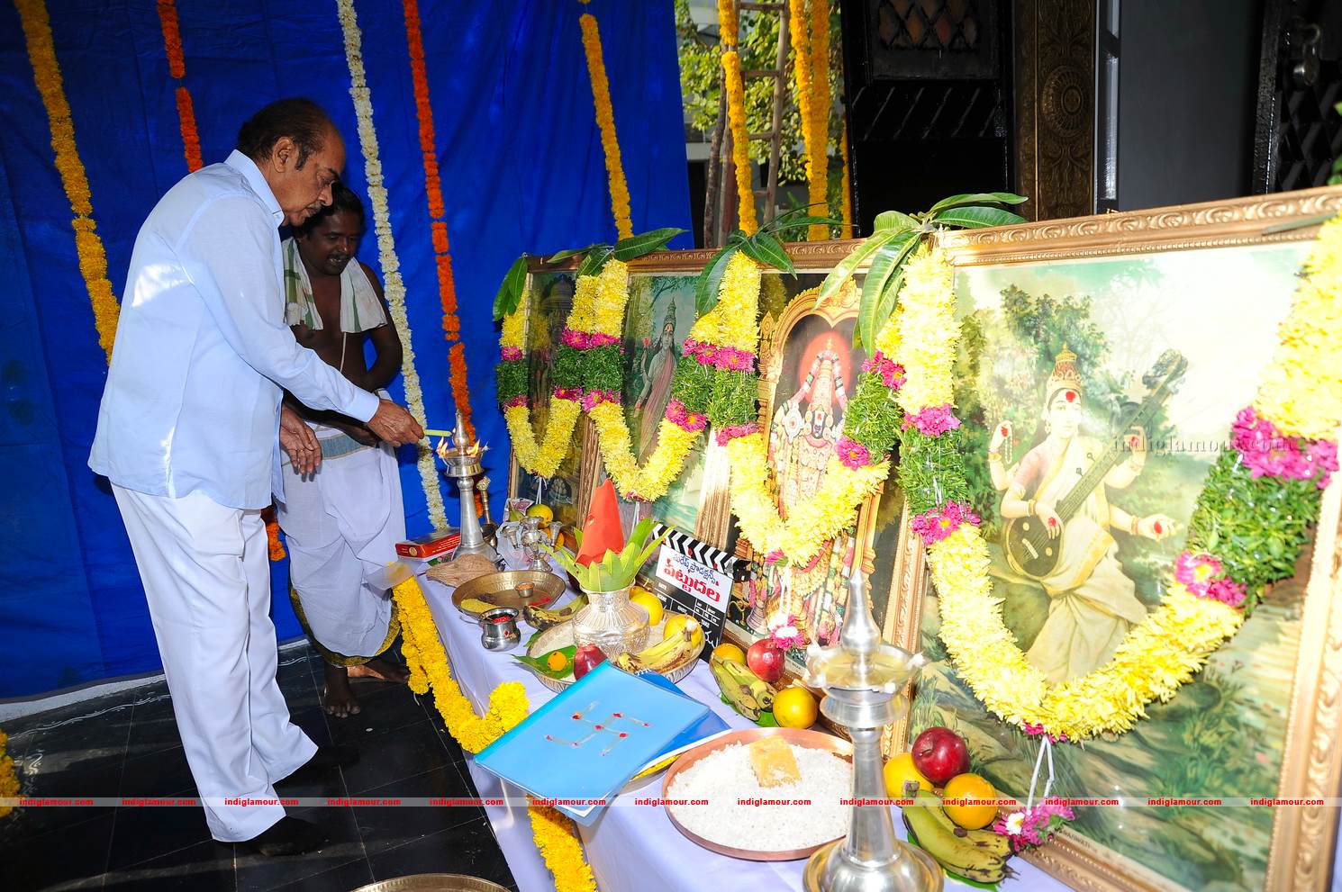 Ramanaidu Movie Pattudala Pooja Event hd photo