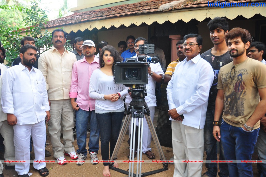 Kamalatho Naa Prayanam Movie Opening Movie hd photo