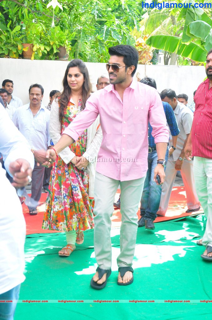 Ram Charan Koratala Siva Movie Opening Movie hd photo