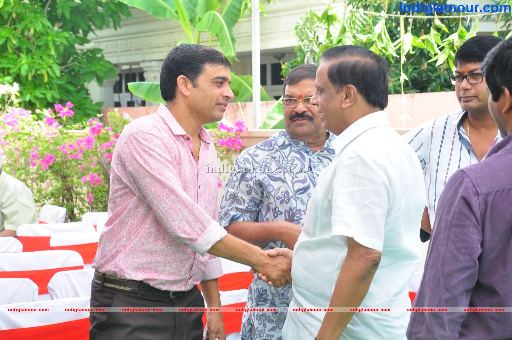 Ram Charan Koratala Siva Movie Opening Movie hd photo
