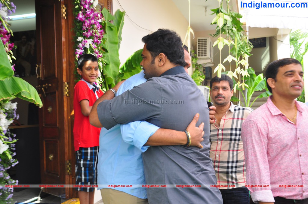 Ram Charan Koratala Siva Movie Opening Movie hd photo