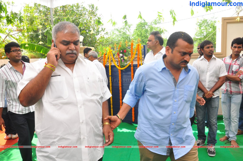 Ram Charan Koratala Siva Movie Opening Movie hd photo