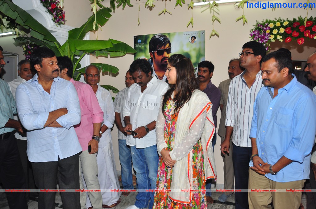 Ram Charan Koratala Siva Movie Opening Movie hd photo