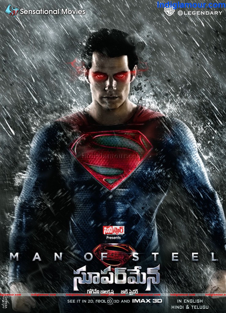 Superman of Steel Movie hd photo