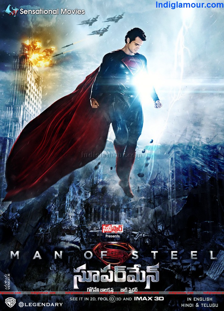Superman of Steel Movie hd photo