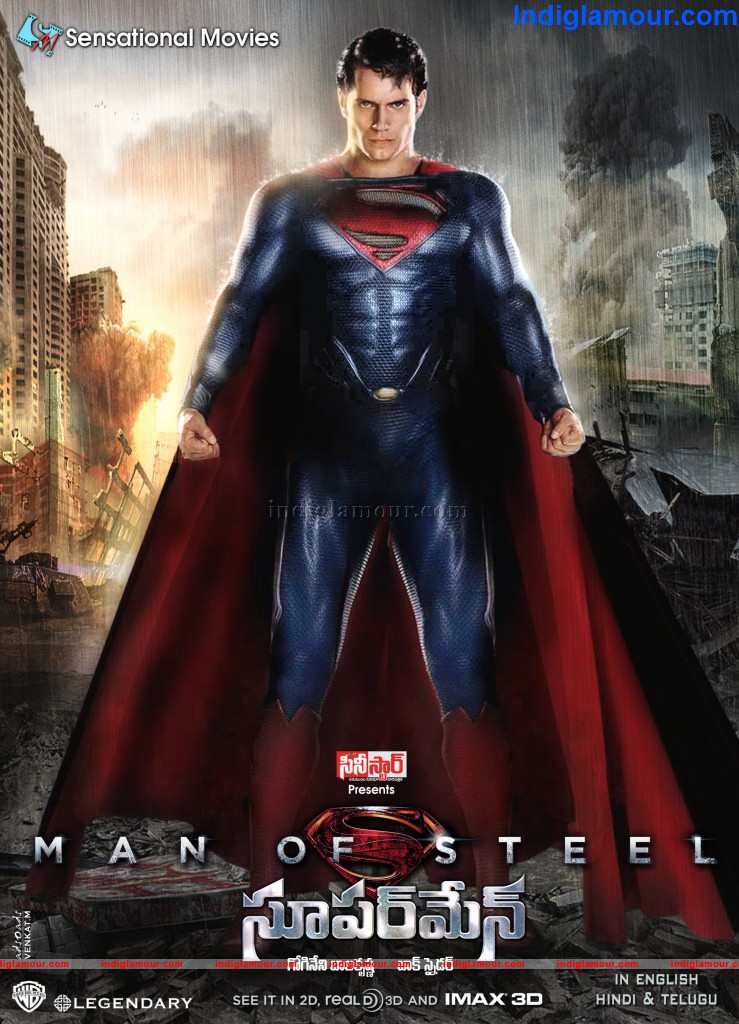 Superman of Steel Movie hd photo