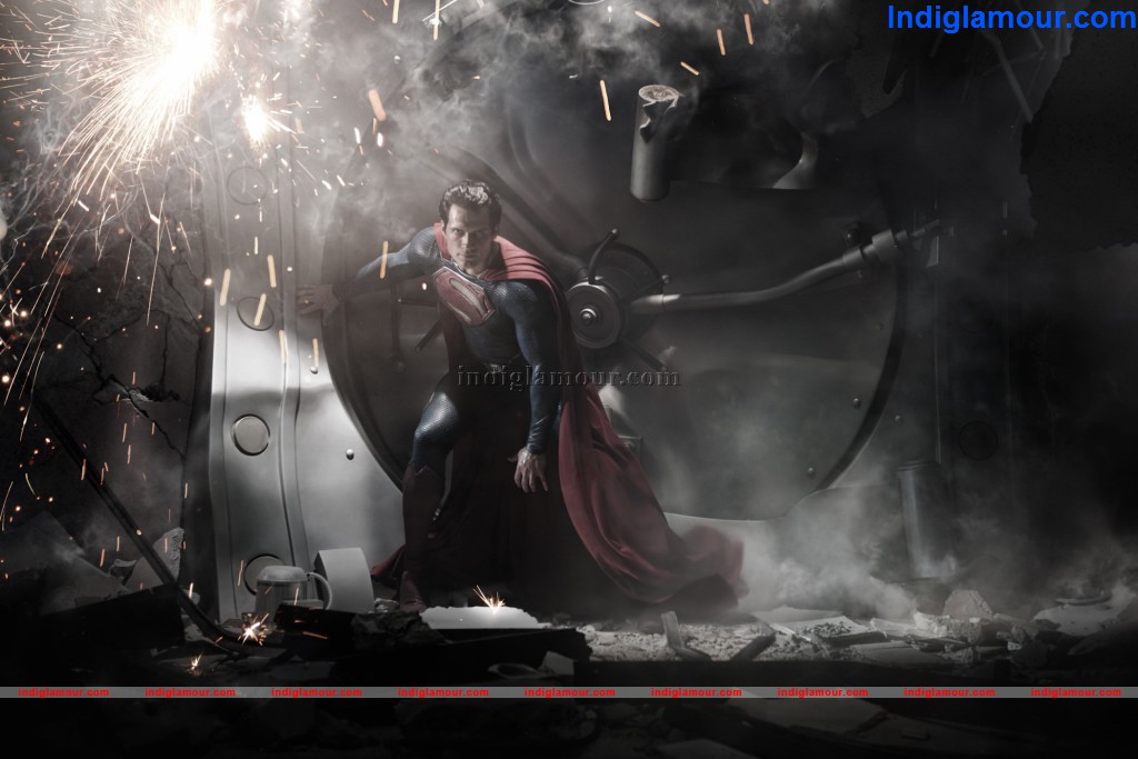 Superman of Steel Movie hd photo