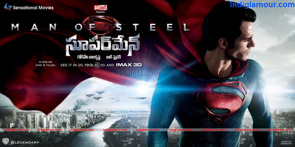 Superman of Steel Movie hd photo