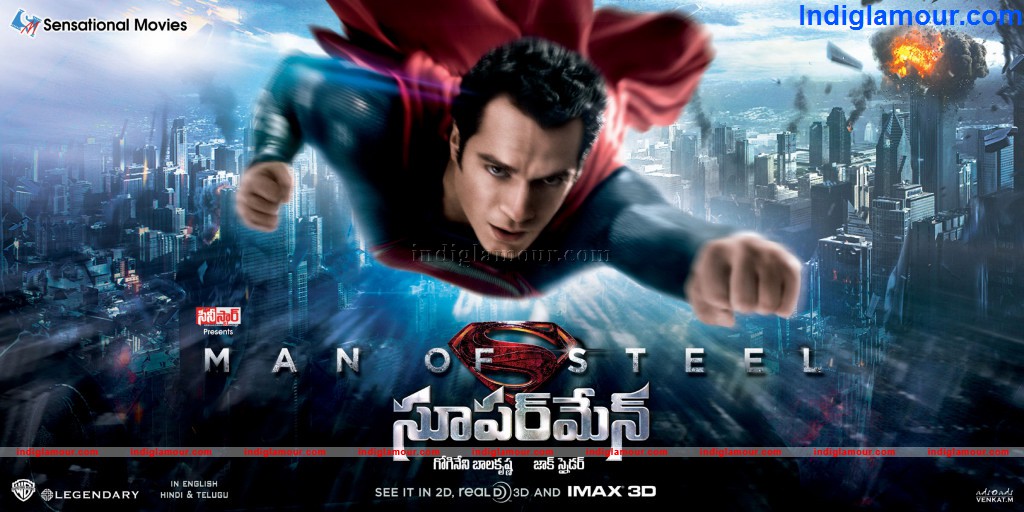 Superman of Steel Movie hd photo